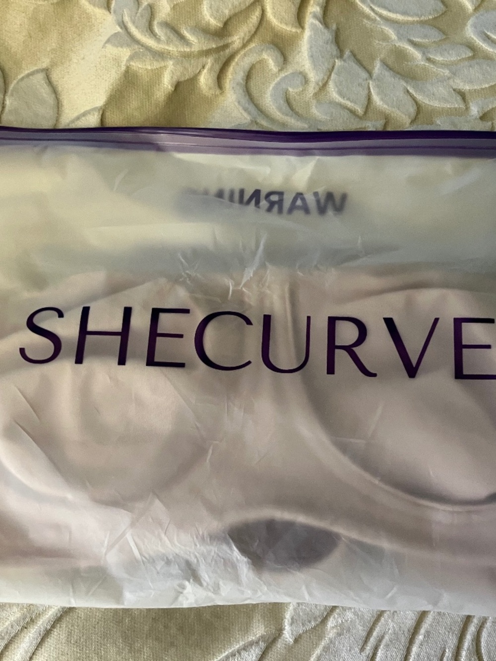 NWT Shecurve Max Control Outside-Wire High Impact Sports Bra- 34C